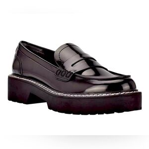 Calvin Klein Black Loafers, size 7.5